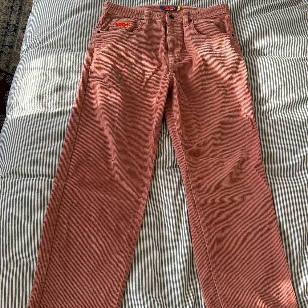 Empyre Pink Corduroy Pants